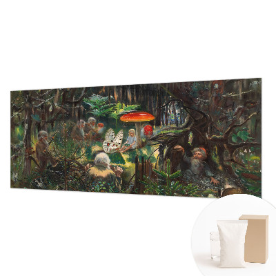 Fototapeta s motivom pravljičnega gozda