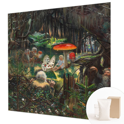 Fototapeta s motivom pravljičnega gozda