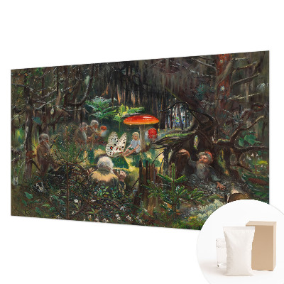 Fototapeta s motivom pravljičnega gozda