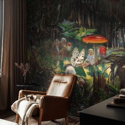 Fototapeta Pravljični gozd