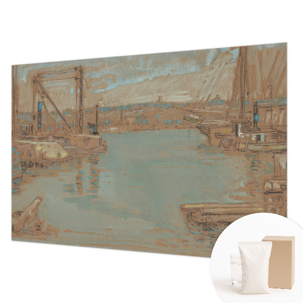 Stenska fototapeta flis Pogledi na pristanišče