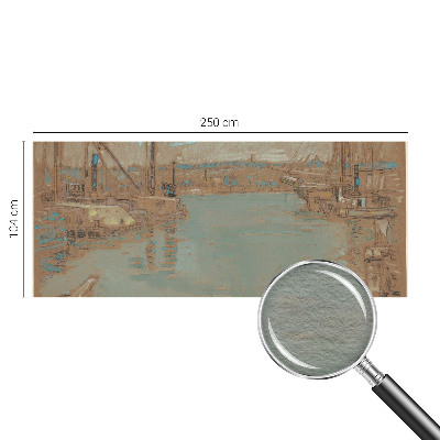 Stenska fototapeta flis Pogledi na pristanišče