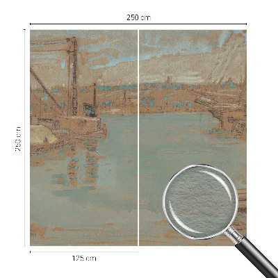 Stenska fototapeta flis Pogledi na pristanišče