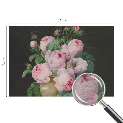 Fototapeta za dnevno sobo Cvetlična eleganca