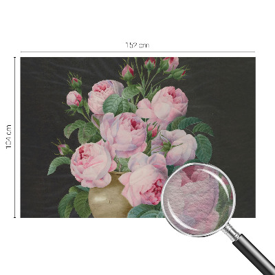 Fototapeta za dnevno sobo Cvetlična eleganca