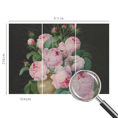 Fototapeta za dnevno sobo Cvetlična eleganca