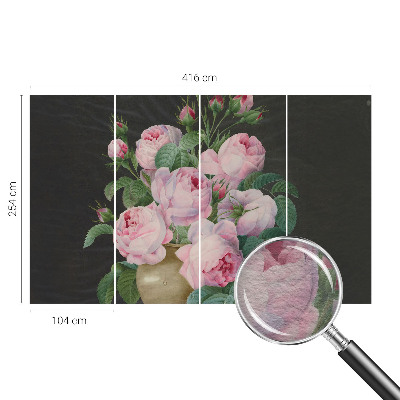 Fototapeta za dnevno sobo Cvetlična eleganca