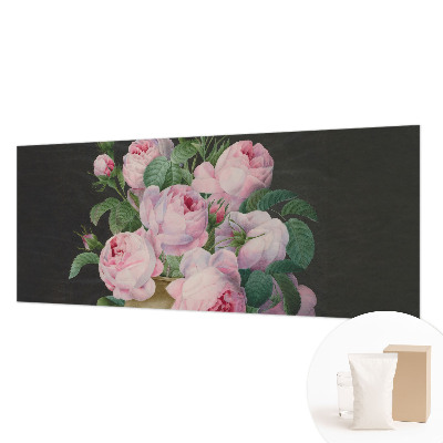 Fototapeta za dnevno sobo z motivom cvetlične elegance