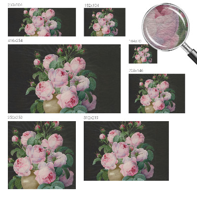 Fototapeta za dnevno sobo Cvetlična eleganca