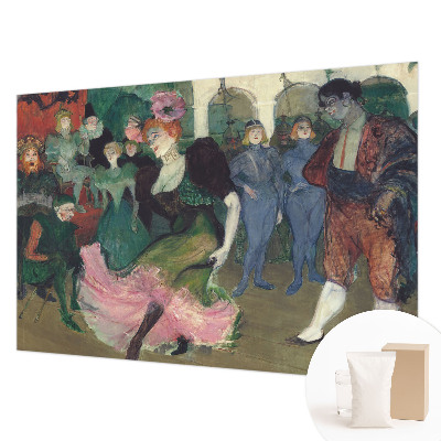 Fototapeta za steno z motivom plesne dvorane