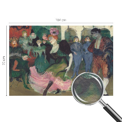 Fototapeta za steno Plesna dvorana