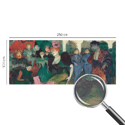 Fototapeta za steno z motivom plesne dvorane