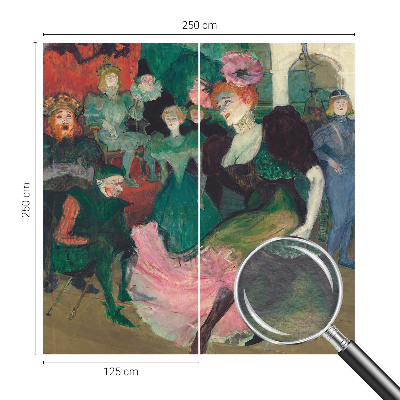 Fototapeta za steno z motivom plesne dvorane