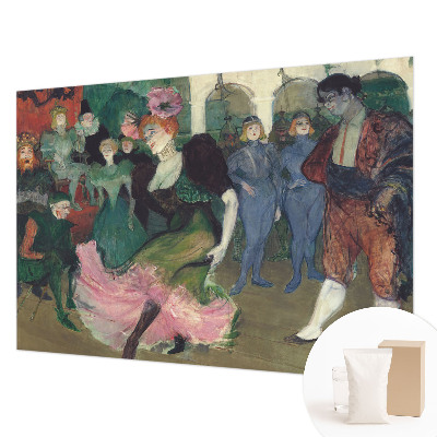 Fototapeta za steno z motivom plesne dvorane