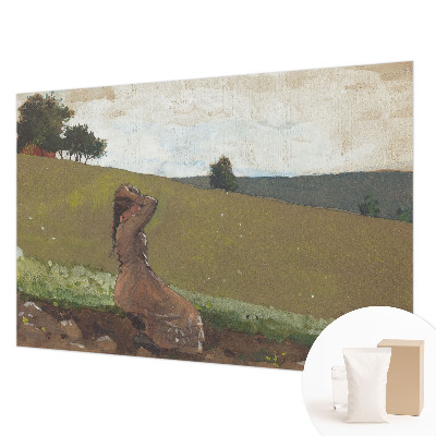 Fototapeta za spalnico s tihim prizorom