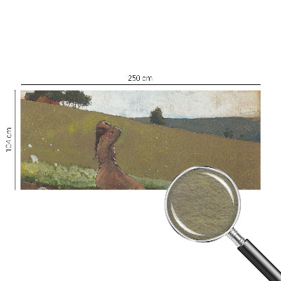 Fototapeta za spalnico s tihim prizorom