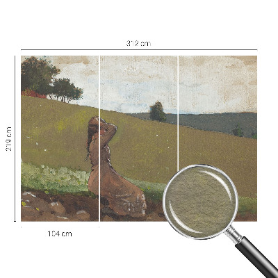 Fototapeta za spalnico s tihim prizorom