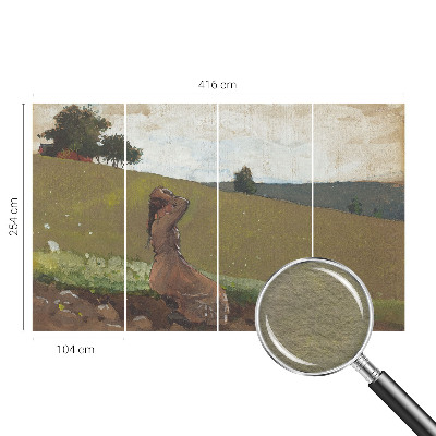 Fototapeta za spalnico s tihim prizorom