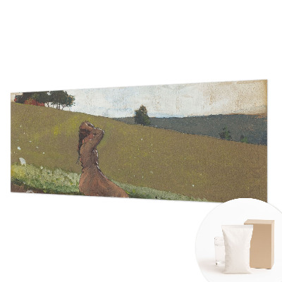 Fototapeta za spalnico s tihim prizorom