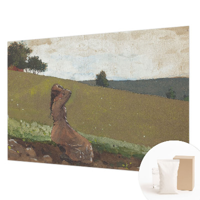 Fototapeta za spalnico s tihim prizorom