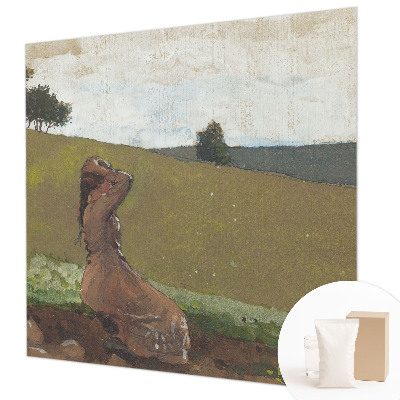 Fototapeta za spalnico s tihim prizorom