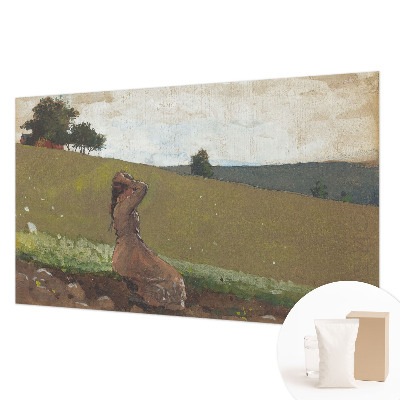 Fototapeta za spalnico s tihim prizorom