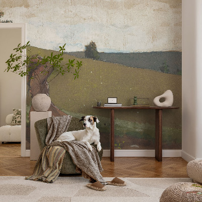 Fototapeta za spalnico Tihi prizor