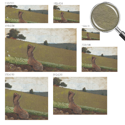 Fototapeta za spalnico s tihim prizorom