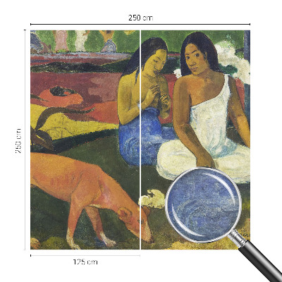 Dekorativna fototapeta Eksotični prizor