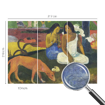 Dekorativna fototapeta Eksotični prizor