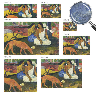 Dekorativna fototapeta Eksotični prizor