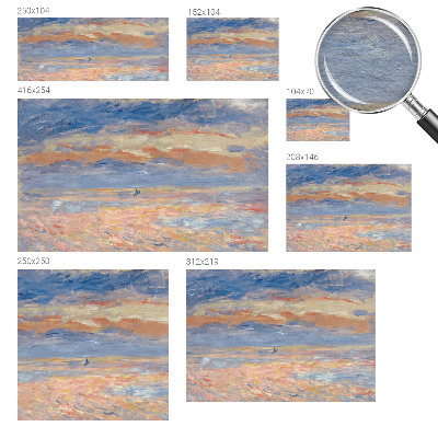 Foto tapeta Morska pokrajina