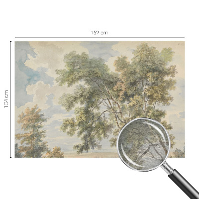 Flis fototapeta Romantična narava