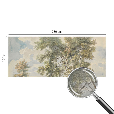 Flis fototapeta Romantična narava