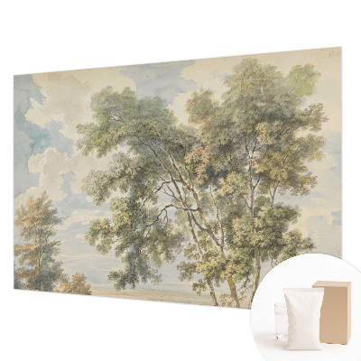 Flis fototapeta Romantična narava