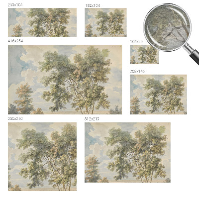 Flis fototapeta Romantična narava