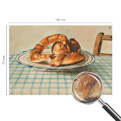 Fototapeta s motivom kuhinjskega peciva
