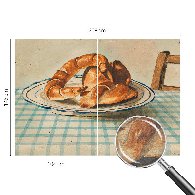 Fototapeta s motivom kuhinjskega peciva