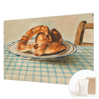 Fototapeta s motivom kuhinjskega peciva
