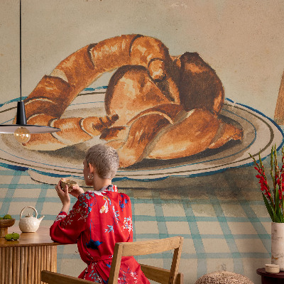 Fototapeta s motivom kuhinjskega peciva