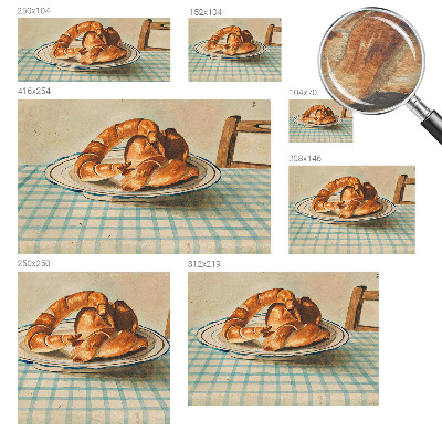 Fototapeta Kuhinjsko pecivo