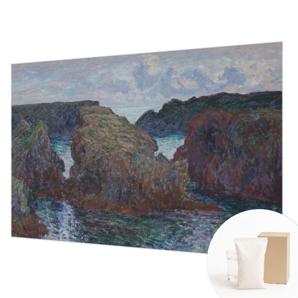 Fototapeta s tiskom Skalnata obala