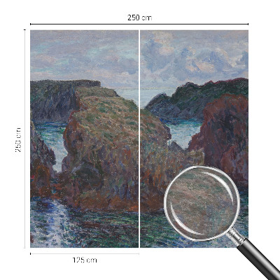 Fototapeta s tiskom Skalnata obala