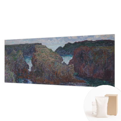 Fototapeta s tiskom z motivom skalnate obale