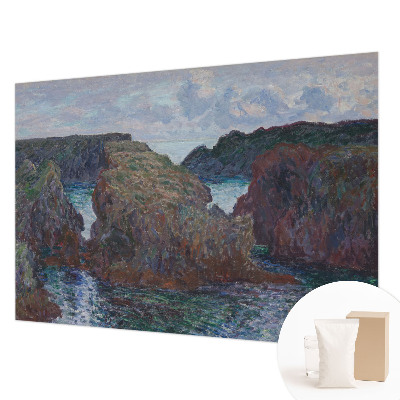 Fototapeta s tiskom Skalnata obala