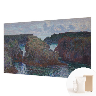 Fototapeta s tiskom Skalnata obala