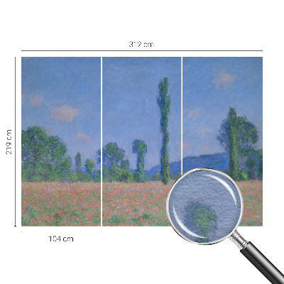 Netkana fototapeta Čar narave