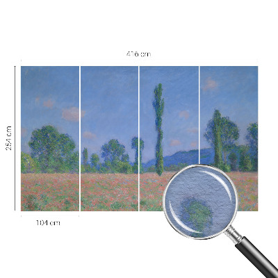 Netkana fototapeta Čar narave