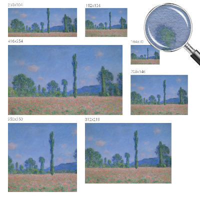 Netkana fototapeta Čar narave