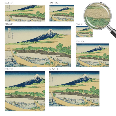 Fototapeta po meri Gorska panorama